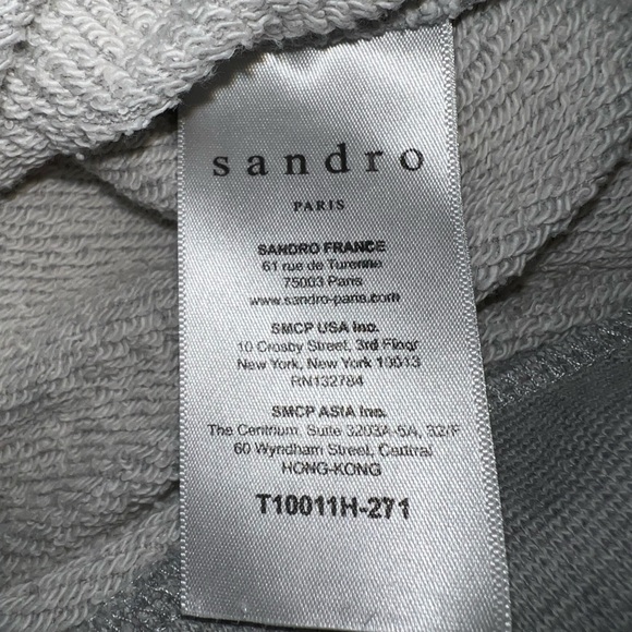 Sandro Timy Graphic Sweatshirt - Picture 7 of 16